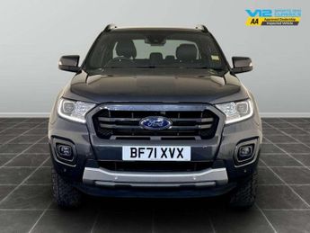 Ford Ranger 2.0 EcoBlue Wildtrak Auto 4WD Euro 6 (s/s) 4dr