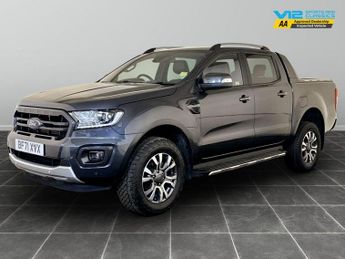 Ford Ranger 2.0 EcoBlue Wildtrak Auto 4WD Euro 6 (s/s) 4dr