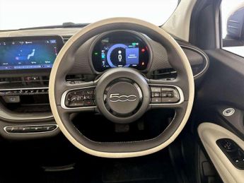 Fiat 500e C 42kWh La Prima Auto 2dr