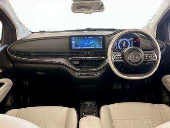 Fiat 500e C 42kWh La Prima Auto 2dr