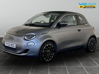 Fiat 500e C 42kWh La Prima Auto 2dr
