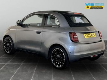 Fiat 500e C 42kWh La Prima Auto 2dr