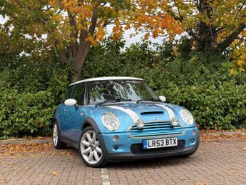 MINI Hatch 1.6 Cooper S Euro 3 3dr