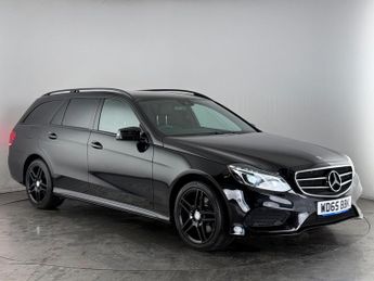 Mercedes E Class 2.1 E220 BlueTEC AMG Night Edition G-Tronic+ Euro 6 (s/s) 5dr