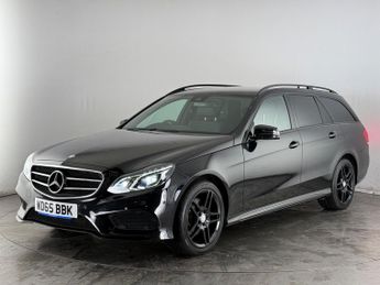 Mercedes-Benz E Class 2.1 E220 BlueTEC AMG Night Edition G-Tronic+ Euro 6 (s/s) 5dr