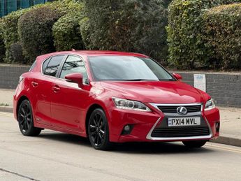 Lexus CT 1.8 200h Advance CVT Euro 6 (s/s) 5dr