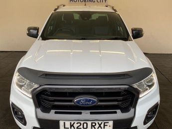 Ford Ranger 2.0 EcoBlue Wildtrak Auto 4WD Euro 6 (s/s) 4dr