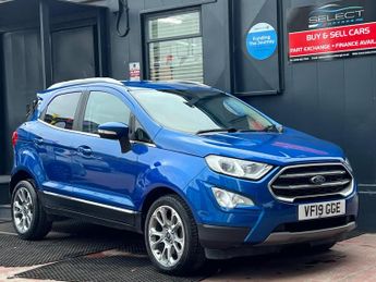 Ford EcoSport 1.0T EcoBoost Titanium Auto Euro 6 (s/s) 5dr