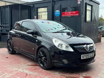 Vauxhall Corsa 1.6i 16v SRi 3dr