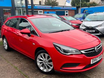Vauxhall Astra 1.4i Design Sports Tourer 5dr Petrol Manual Euro 6 (100 ps)
