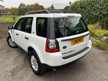 Land Rover Freelander 2 2.2 TD4 XS CommandShift 4WD Euro 5 5dr