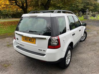 Land Rover Freelander 2 2.2 TD4 XS CommandShift 4WD Euro 5 5dr