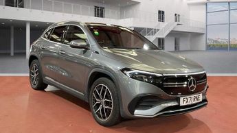 Mercedes EQA EQA 250 66.5kWh AMG Line (Premium) Auto 5dr
