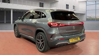 Mercedes-Benz EQA EQA 250 66.5kWh AMG Line (Premium) Auto 5dr