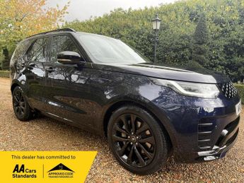 Land Rover Discovery 3.0 D250 MHEV R-Dynamic SE Auto 4WD Euro 6 (s/s) 5dr