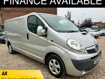 Vauxhall Vivaro 2.0 2900 CDTi Sportive FWD L3 4dr