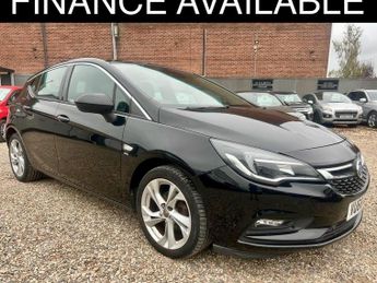 Vauxhall Astra 1.0i Turbo ecoTEC SRi Nav Euro 6 (s/s) 5dr