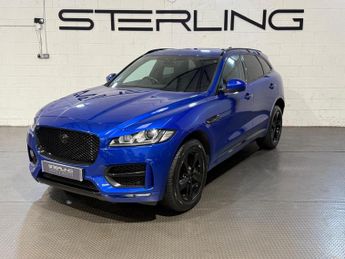 Jaguar F-Pace 2.0 D180 R-Sport Auto AWD Euro 6 (s/s) 5dr