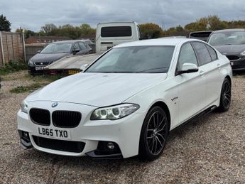 BMW 520 2.0 520d M Sport Auto Euro 6 (s/s) 4dr