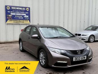 Honda Civic 1.8 i-VTEC SE Euro 5 (s/s) 5dr