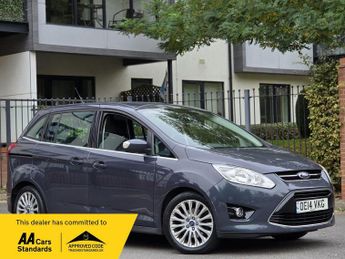 Ford C Max 1.6 TDCi Titanium Euro 5 5dr