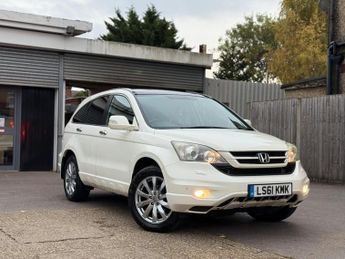 Honda CR-V 2.0 i-VTEC EX Auto 4WD Euro 5 5dr
