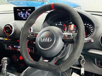 Audi A3 2.0 TDI S line Sportback S Tronic quattro Euro 6 (s/s) 5dr