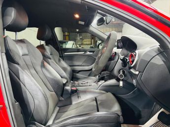 Audi A3 2.0 TDI S line Sportback S Tronic quattro Euro 6 (s/s) 5dr