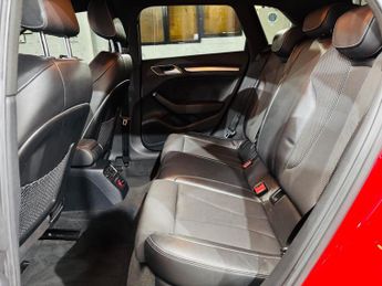 Audi A3 2.0 TDI S line Sportback S Tronic quattro Euro 6 (s/s) 5dr