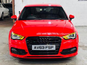 Audi A3 2.0 TDI S line Sportback S Tronic quattro Euro 6 (s/s) 5dr