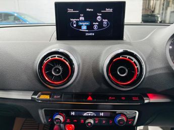 Audi A3 2.0 TDI S line Sportback S Tronic quattro Euro 6 (s/s) 5dr