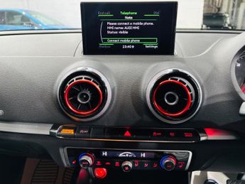 Audi A3 2.0 TDI S line Sportback S Tronic quattro Euro 6 (s/s) 5dr