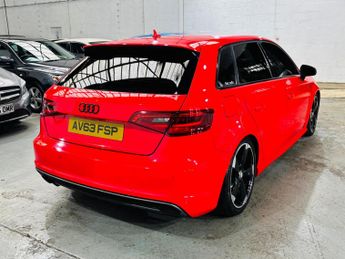 Audi A3 2.0 TDI S line Sportback S Tronic quattro Euro 6 (s/s) 5dr