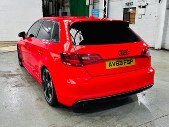 Audi A3 2.0 TDI S line Sportback S Tronic quattro Euro 6 (s/s) 5dr