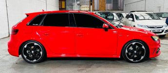 Audi A3 2.0 TDI S line Sportback S Tronic quattro Euro 6 (s/s) 5dr