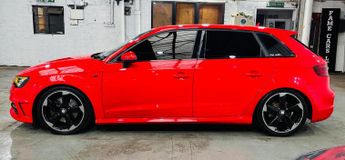 Audi A3 2.0 TDI S line Sportback S Tronic quattro Euro 6 (s/s) 5dr