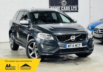 Volvo XC60 2.0 D4 R-Design Geartronic Euro 6 (s/s) 5dr