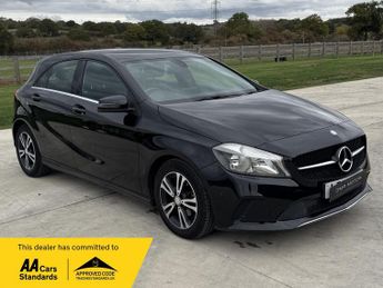 Mercedes A Class 1.5 A180d SE (Executive) Euro 6 (s/s) 5dr