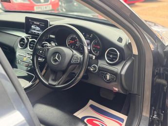 Mercedes-Benz C Class 2.1 C220d SE 7G-Tronic+ Euro 6 (s/s) 4dr