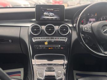 Mercedes-Benz C Class 2.1 C220d SE 7G-Tronic+ Euro 6 (s/s) 4dr