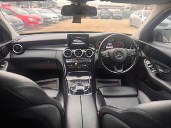 Mercedes-Benz C Class 2.1 C220d SE 7G-Tronic+ Euro 6 (s/s) 4dr