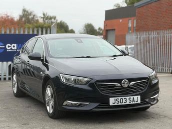 Vauxhall Insignia 1.6 Turbo D ecoTEC BlueInjection SRi Nav Grand Sport Euro 6 (s/s