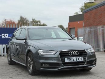 Audi A4 2.0 TDI S line Multitronic Euro 5 (s/s) 5dr