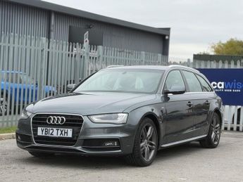 Audi A4 Avant 2.0 TDI S line Multitronic Euro 5 (s/s) 5dr