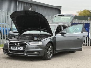 Audi A4 Avant 2.0 TDI S line Multitronic Euro 5 (s/s) 5dr