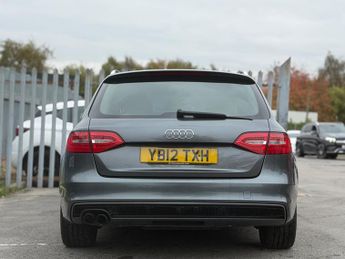 Audi A4 Avant 2.0 TDI S line Multitronic Euro 5 (s/s) 5dr
