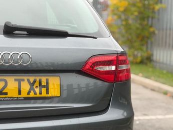 Audi A4 Avant 2.0 TDI S line Multitronic Euro 5 (s/s) 5dr