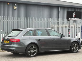 Audi A4 Avant 2.0 TDI S line Multitronic Euro 5 (s/s) 5dr