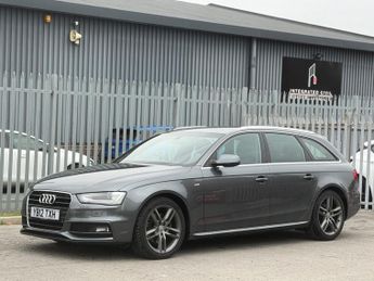 Audi A4 Avant 2.0 TDI S line Multitronic Euro 5 (s/s) 5dr