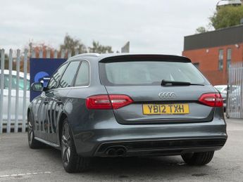 Audi A4 Avant 2.0 TDI S line Multitronic Euro 5 (s/s) 5dr